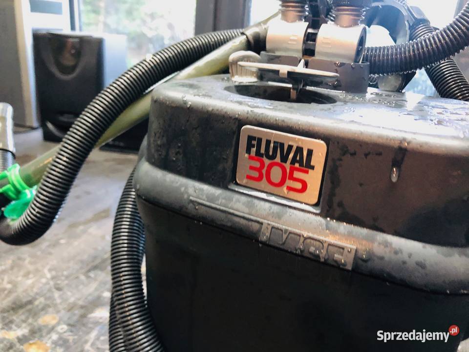 Filtr zewnętrzny do akwarium Fluval 305 Justynów