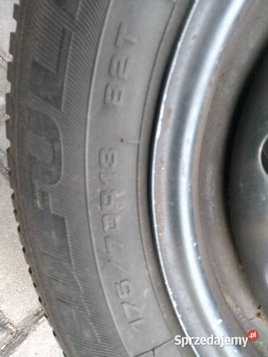 2 koła Opel 1757013 Koła i felgi Kłodzko
