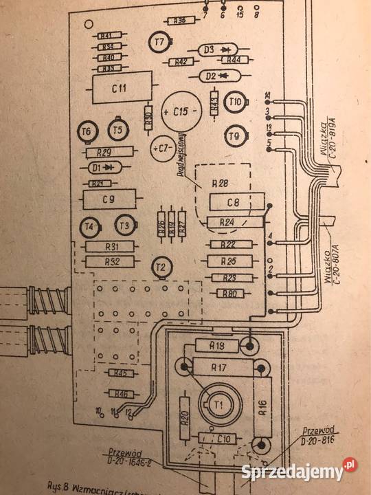 Multimetr V 640 instrukcja serwisowa Części i akcesoria lubelskie Lublin