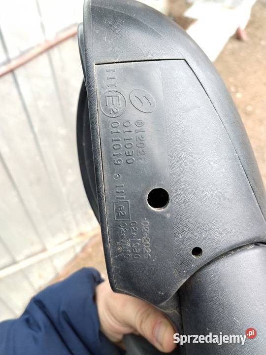 Lusterko citroen C3 2003 r prawe elektryczne Sochaczew