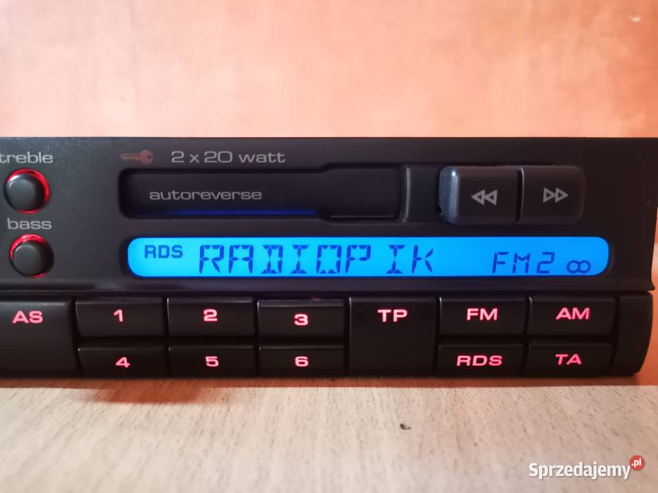 VW RADIO BETA 4IV GOLF CORRADO POLO T4 PASSAT Trzeciewiec