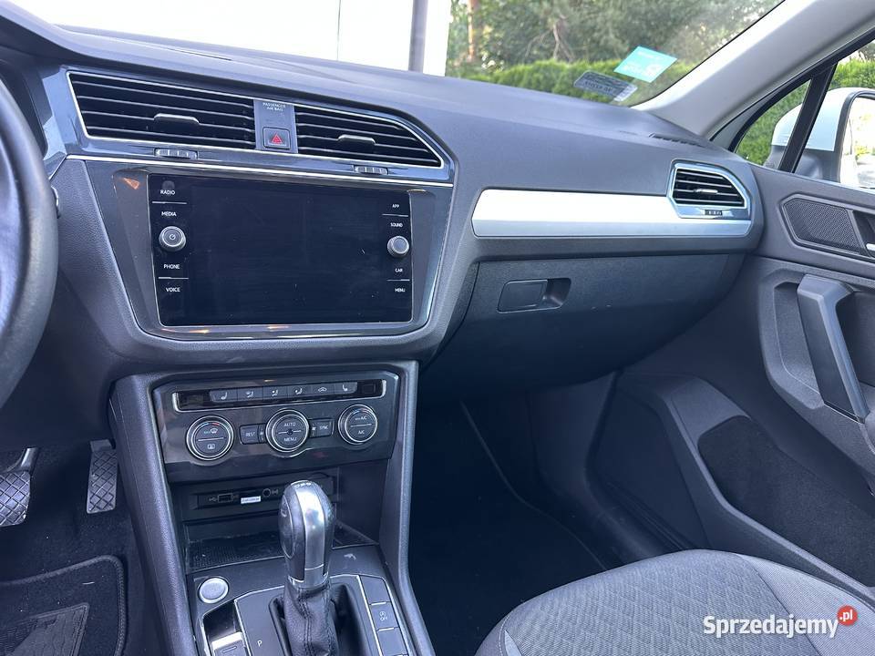 VW Tiguan II 2018 15 Polski Salon nieuszkodzony warmińsko-mazurskie Olsztyn
