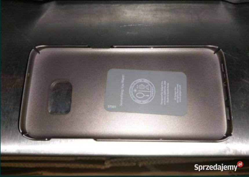 Pokrowiec etui Samsung Galaxy S7 Edge Spigen zachodniopomorskie Kołobrzeg sprzedam