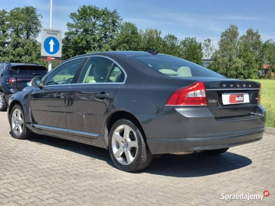 Volvo S80 110 NISKI PRZEBIEG skóry parktronic Kęty