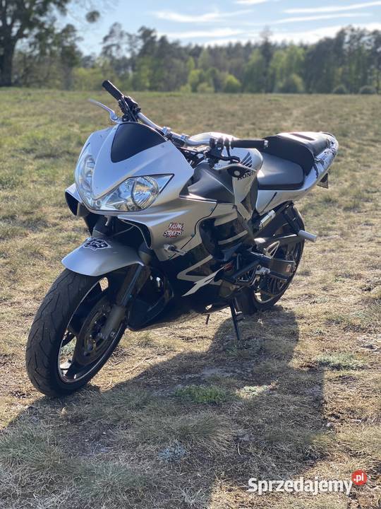 Honda CBR F4i Sport Stunt Brodnica