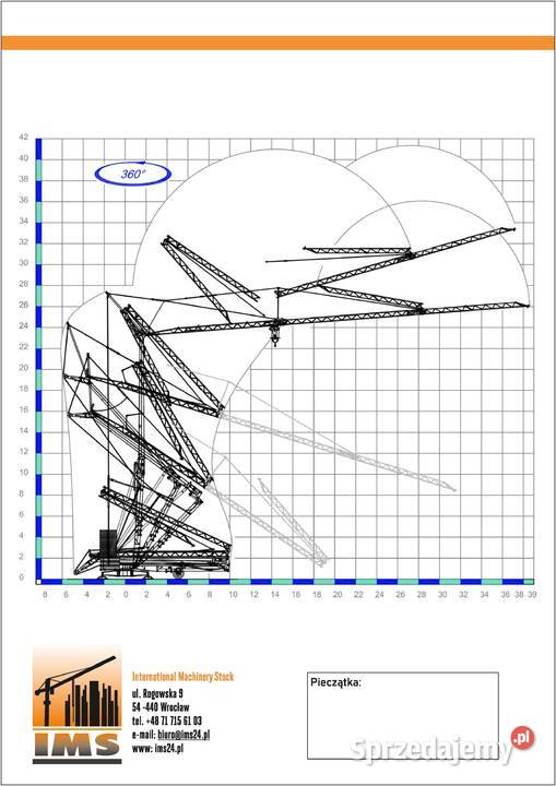 Żuraw nowy szybkomontujący hydrauliczny VICARIO Rok produkcji 2021 Ligota Piękna sprzedam