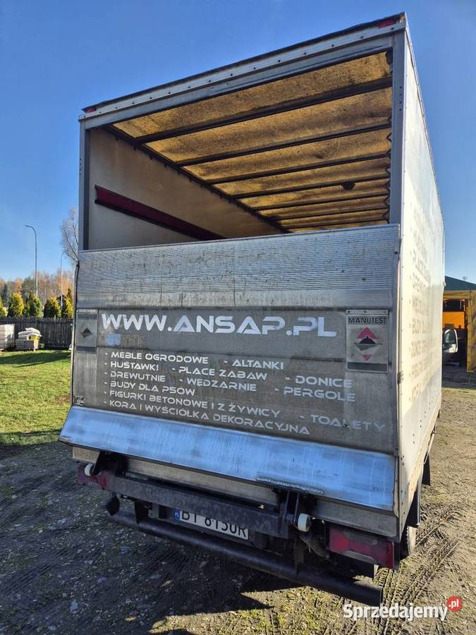 Sprzedam Iveco Daily 35c15 diesel Białystok sprzedam