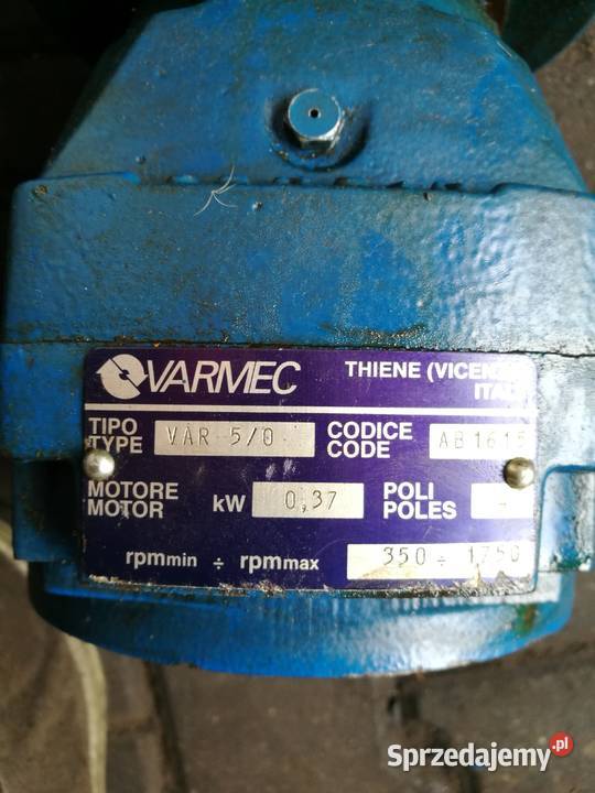 Reduktor Varmec VAR 50 Jaromierz sprzedam