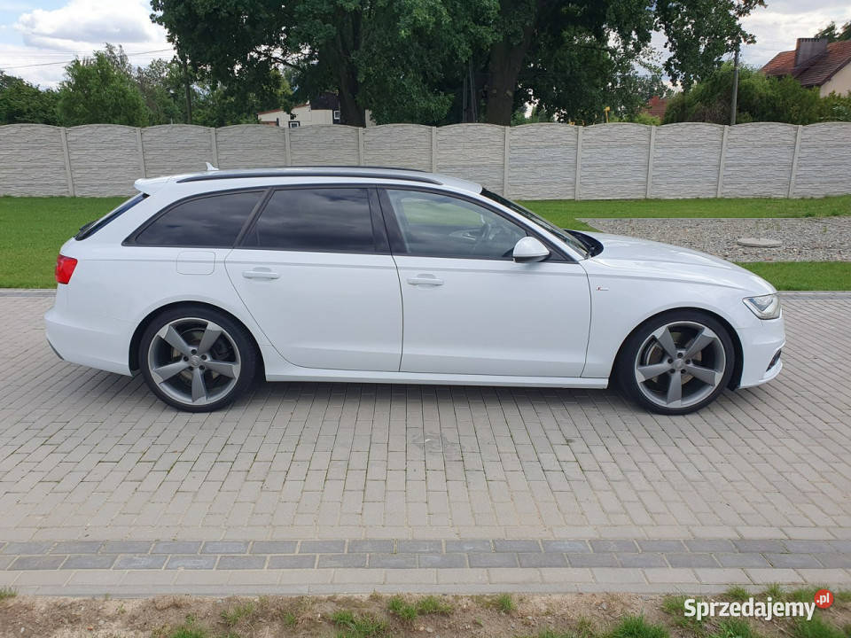 Audi A6 30 bitdi 313 S Line Full Ledy Bose Radar Strobice