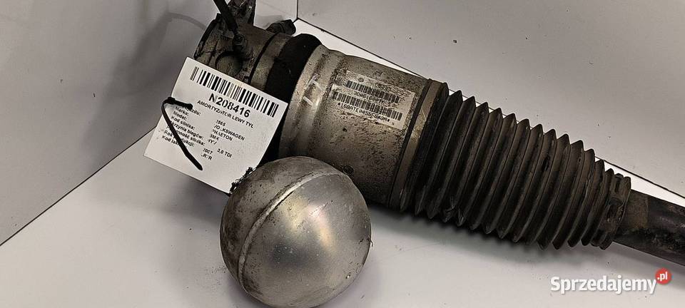 AMORTYZATOR LEWY TYŁ VOLKSWAGEN PHAETON Części samochodowe kujawsko-pomorskie Lipno