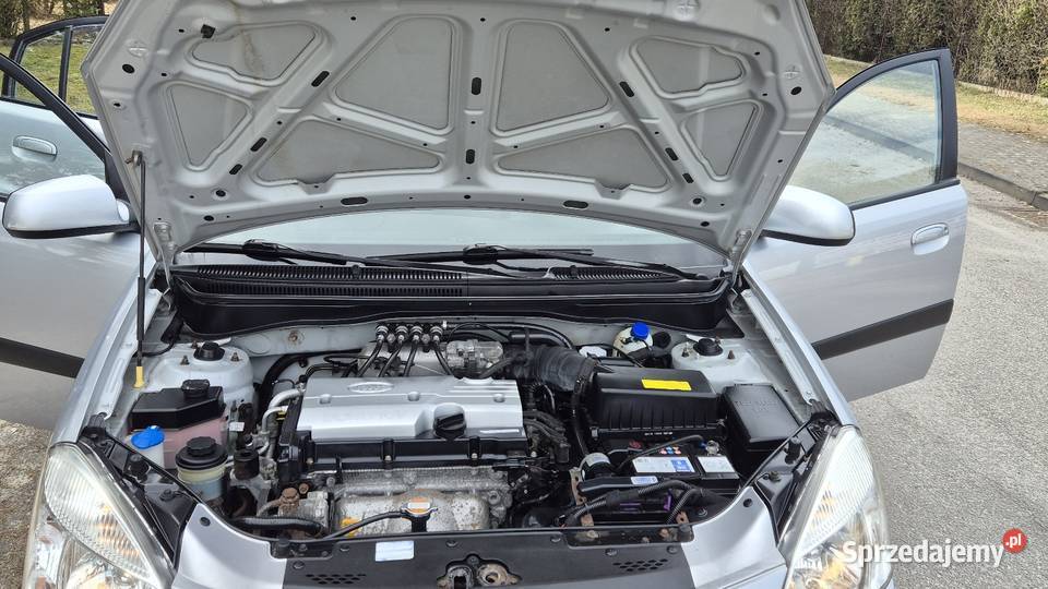 KIA RIO 14BGAZ OPŁACONY Z NIEMIEC KLIMA 1400cm3 Końskie