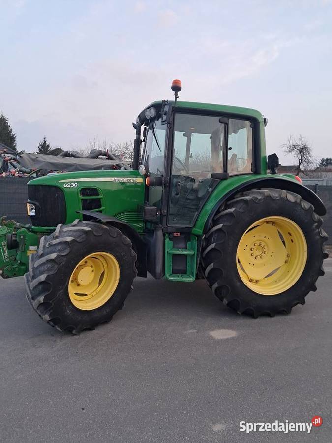 John Deere 6230 Tuz Wom 2007 Same MF Renault lubelskie Radzyń Podlaski