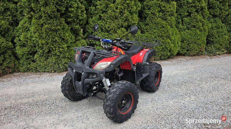 Quad 200 hummer bombardier sprawny bashan nieuszkodzony Tarnobrzeg
