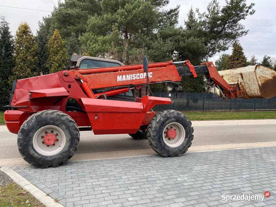 Ładowarka teleskopowa Manitou 9284 jcb nieuszkodzony śląskie Częstochowa