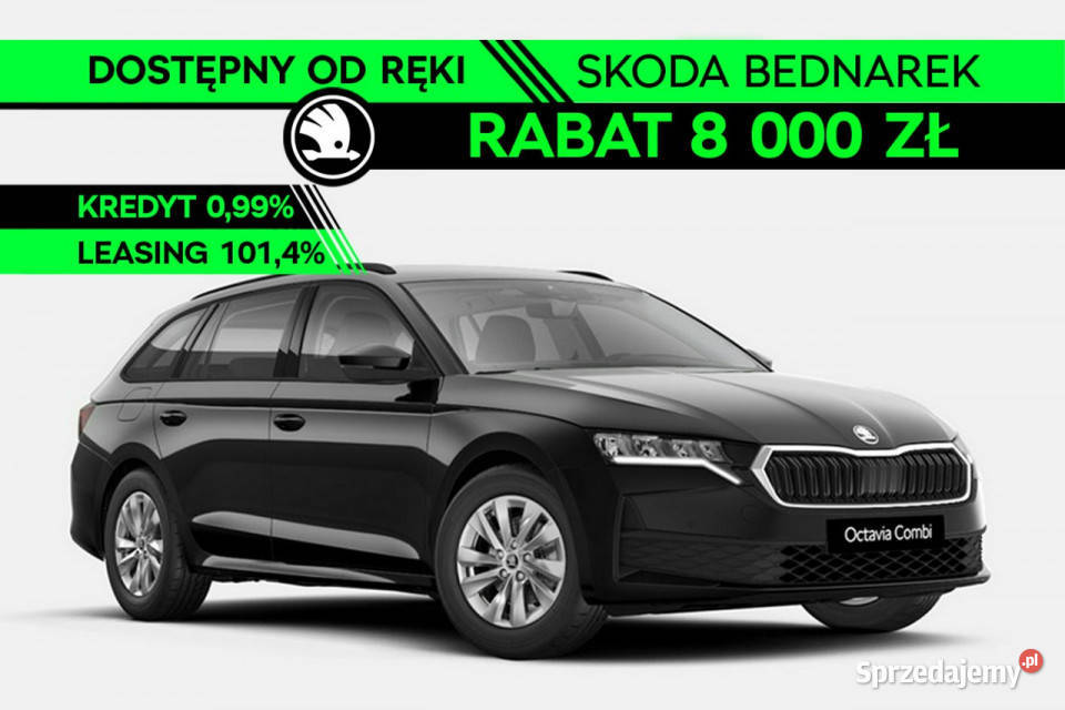 koda Octavia Combi Drive Essence 20 TDI 150 DSG Łódź
