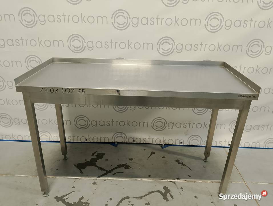 Stół roboczy 140x60 rant TPL dolnośląskie Wrocław