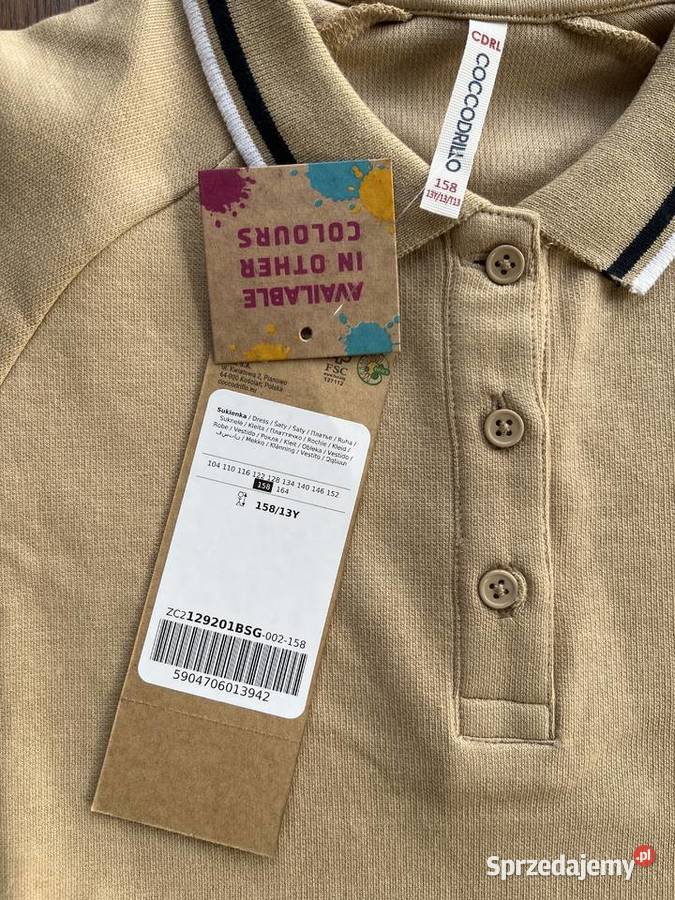 Sukienka Coccodrillo Kraków