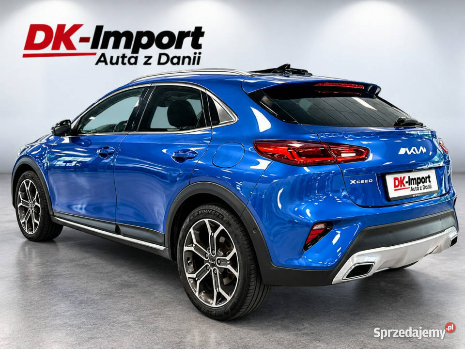 Kia XCeed hybryda XCeed Sadlno