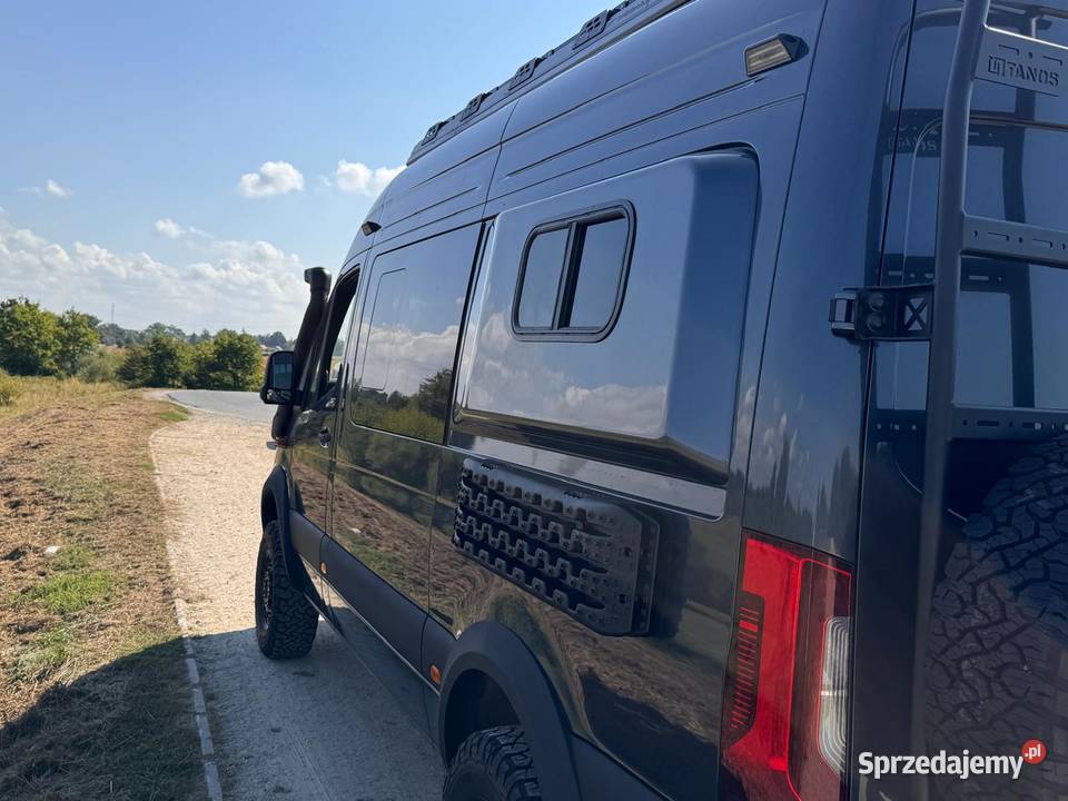 mercedes sprinter 4x4 Kamper 2025 Wrocław