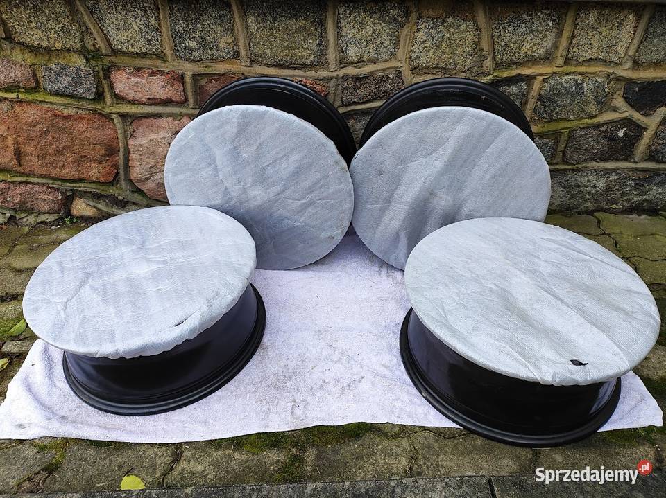 Felgi GM Opel 17 ET42 J7 5x108 czarne Giżycko sprzedam