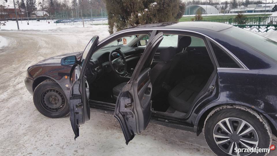 Audi a4 b5 26 V6 150 POSZANOWANA elektrochrom. lusterko wst. Warszawa