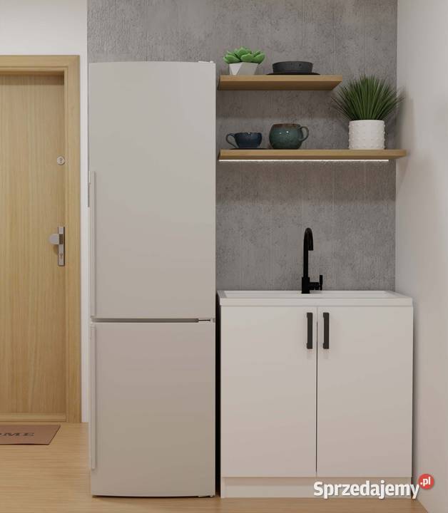 Szafka kuchenna dolna Katia D80 biała 80cm