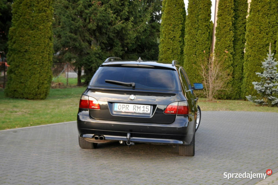 BMW 525 czujnik parkowania Ostrów Mazowiecka