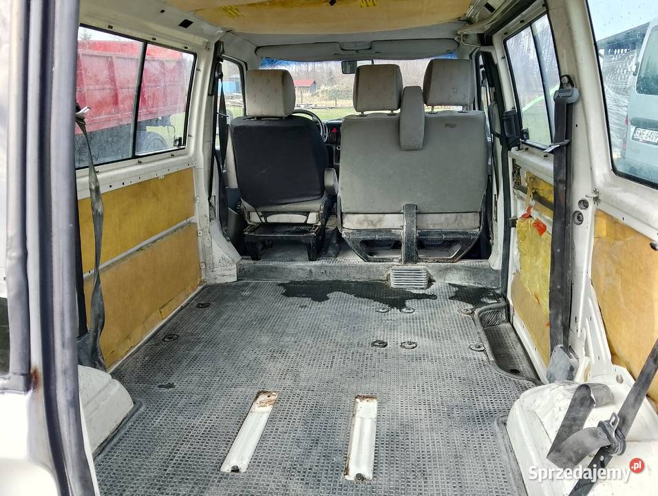 Volkswagen Transporter klimatyzacja tempomat 9 diesel Transporter łódzkie Galewice