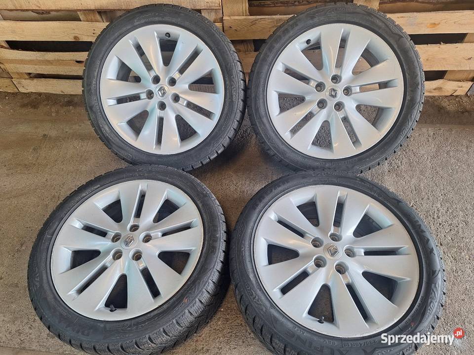 Alufelgi 5x108 18 ET50 RENAULT VelSatis Laguna kujawsko-pomorskie