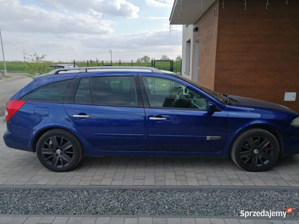 Renault Laguna II 20T 204 benzgaz 2005r polift isofix Starczanowo