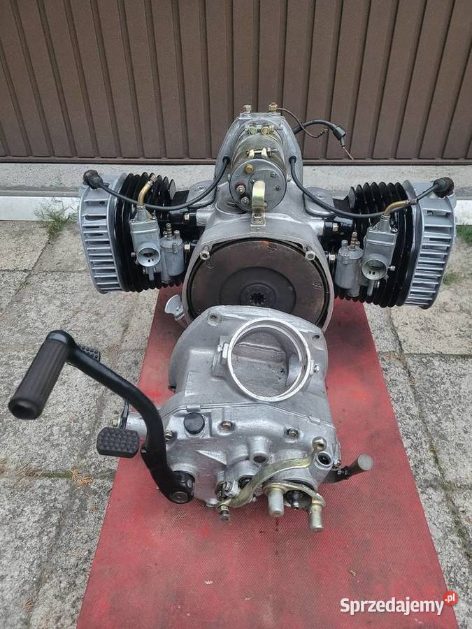 K 750 silnik skrzynia biegów wsteczny kujawsko-pomorskie Mogilno