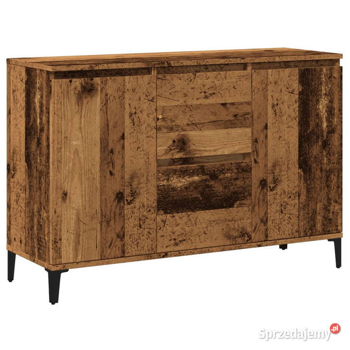 Szafka stare drewno 102x35x70 materiał Warszawa sprzedam