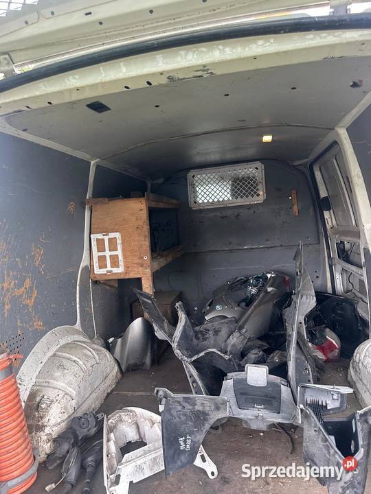 Furgon Blaszak VW Transporter T5 25 TDI 131 Volkswagen Tymowa sprzedam
