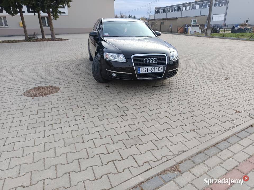 Sprzedam Audi A6 C6 20 TDI Sanok sprzedam
