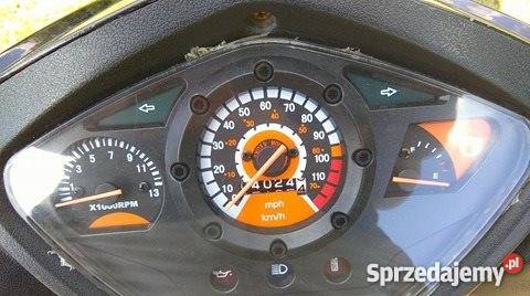 skuter benzer quebec 50 sprzedam zamienie Mirosławice