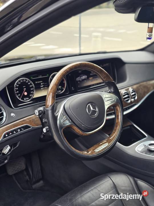 Mercedes W222 S350cdi Long Pakiet AMG63 lubuskie Skwierzyna