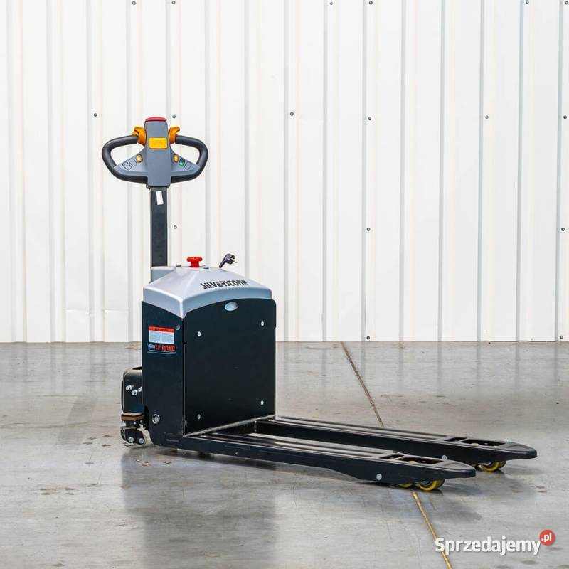 Wózek elektryczny paletowy ESL15GS Widły 1500mm Wózki widłowe Nowostawy Dolne
