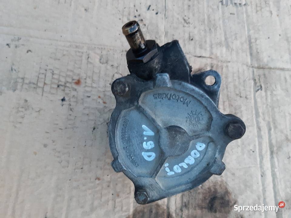 Doblo I 19 D Vacum pompa Mińsk Mazowiecki