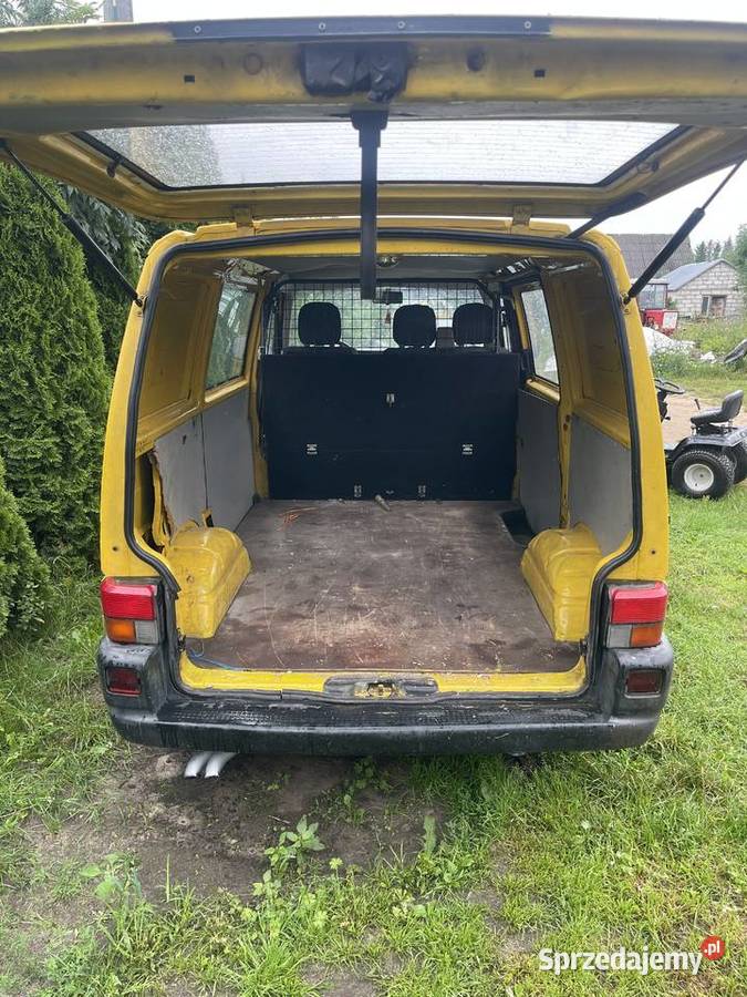 Transporter T4 Rok produkcji 1998 Perlejewo