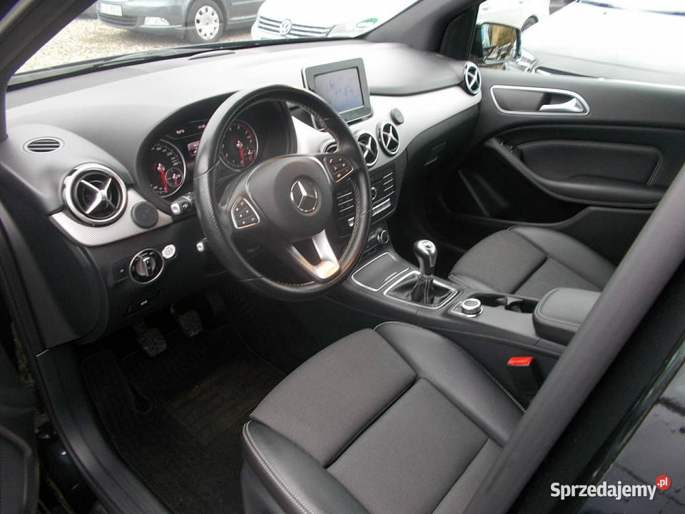 Mercedes B 180 16Turbo 122Nawigacja 45 W246 2011 podlaskie Białystok sprzedam