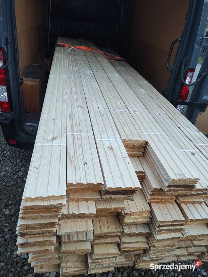 Podbitki dachowe boazerie Deski elewacyjne Jurków
