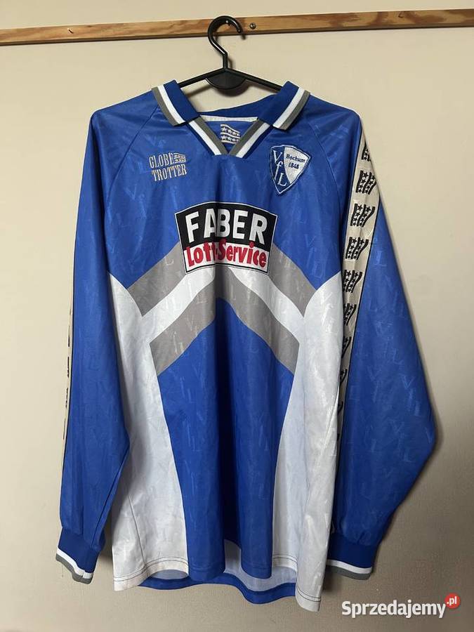 Vintage VFL BOCHUM 2000 2001 Długi rękaw Globe Wrocław