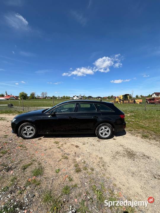 Okazja Audi a4 b9 2018r pomorskie Dziemiany sprzedam