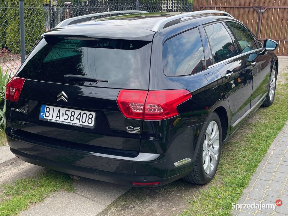 Citroen C5 20 HDi Exclusive C5 Białystok sprzedam