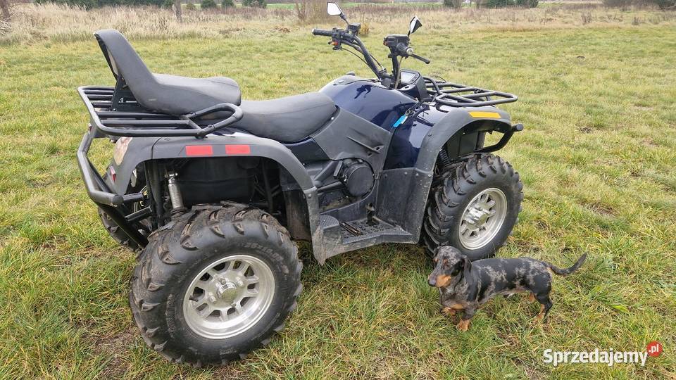 Quad Xin Yang 500 4x4 500cm3 lubuskie Drezdenko