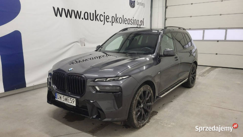 BMW X7 X7 xDrive40d mHEV M Sport sportaut G07 elektrycznie ustawiane fotele X7 mazowieckie