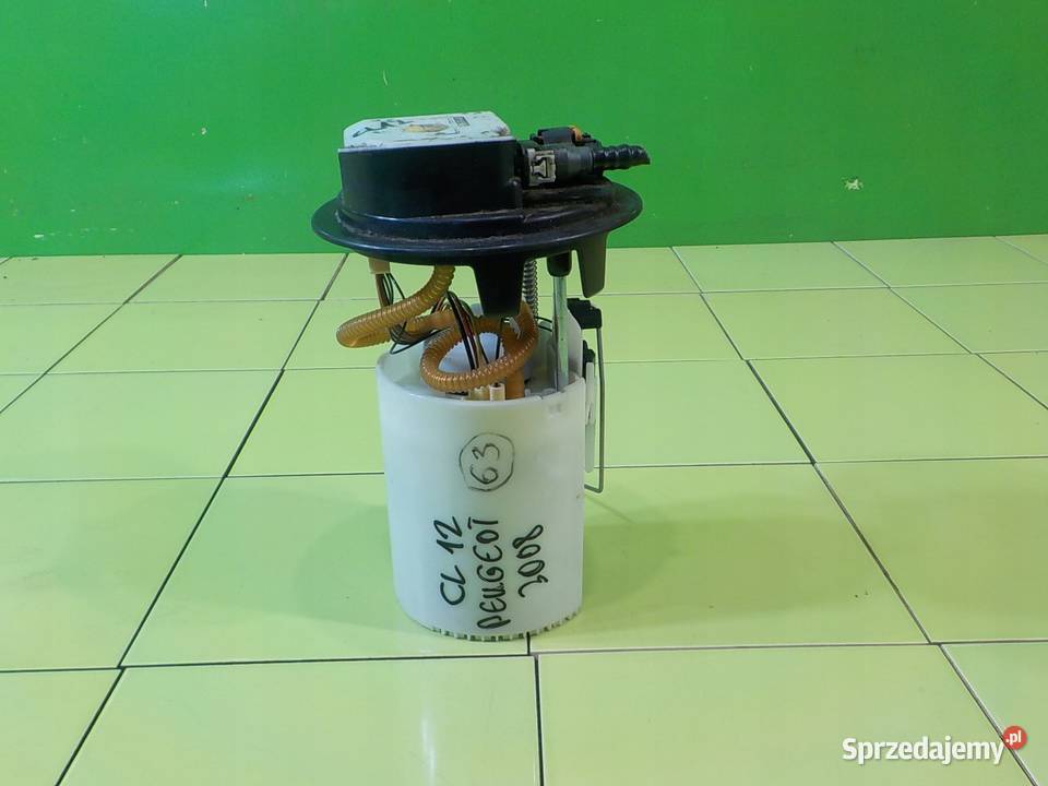 PEUGEOT 3008 I LIFT 16r 16 B 5D pompa paliwa