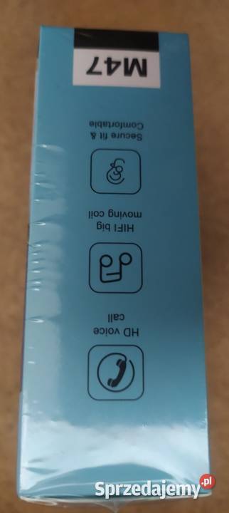 Słuchawki bezprzewodowe M47 dolnośląskie Głogów