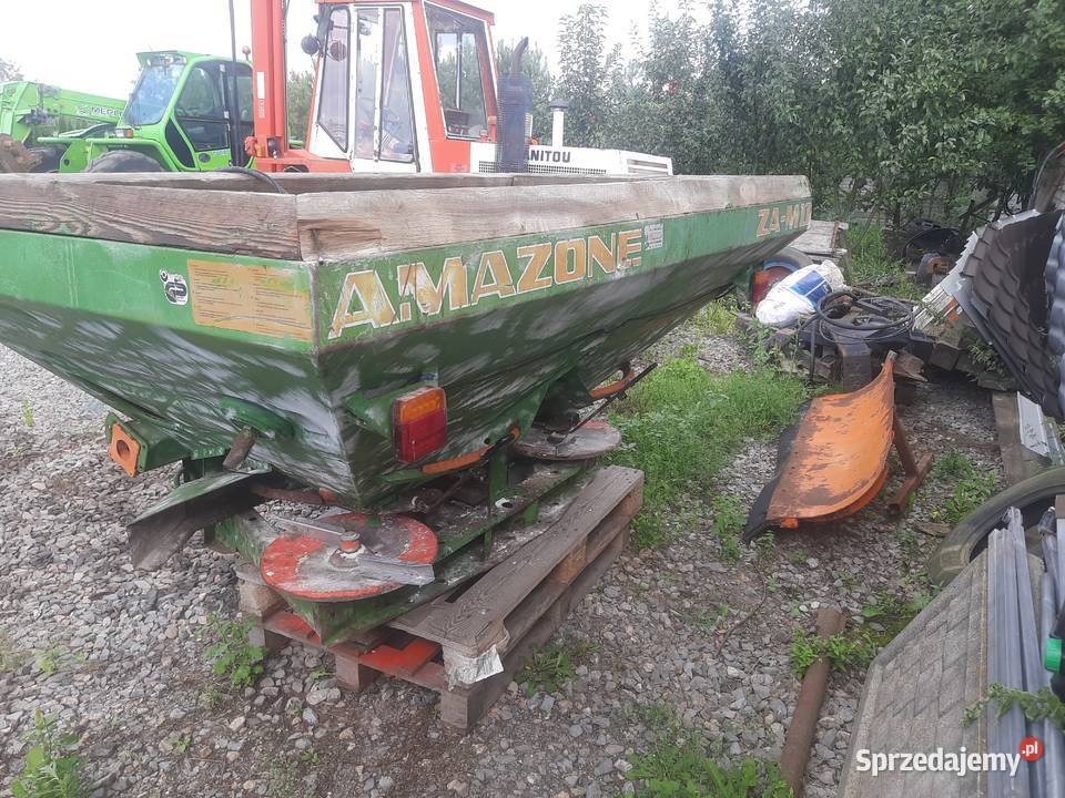 Rozsiewacz nawozu amazone Bodzentyn