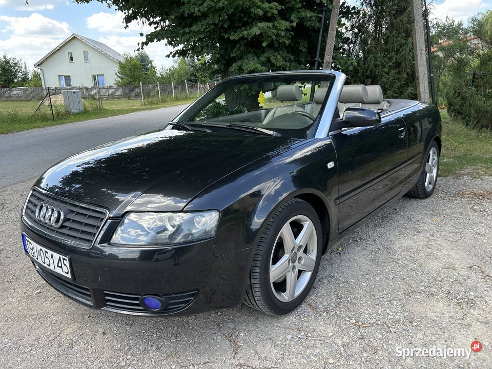 Audi A4 B6 Cabrio 25TDI Rok produkcji 2003 lubelskie Lubartów